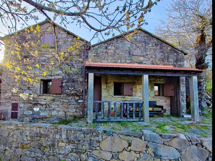 Maison de campagne pour 6 personnes, avec terrasse et jardin, animaux acceptés à Melgaço - 3