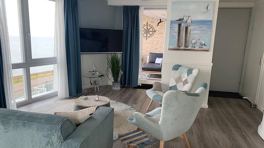 Ferienwohnung für 4 Personen, mit Balkon und Sauna in Zeeland - 2