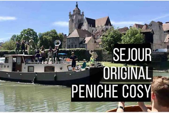 Location de vacances pour 4 personnes, avec Terrasse et Vue à Dole