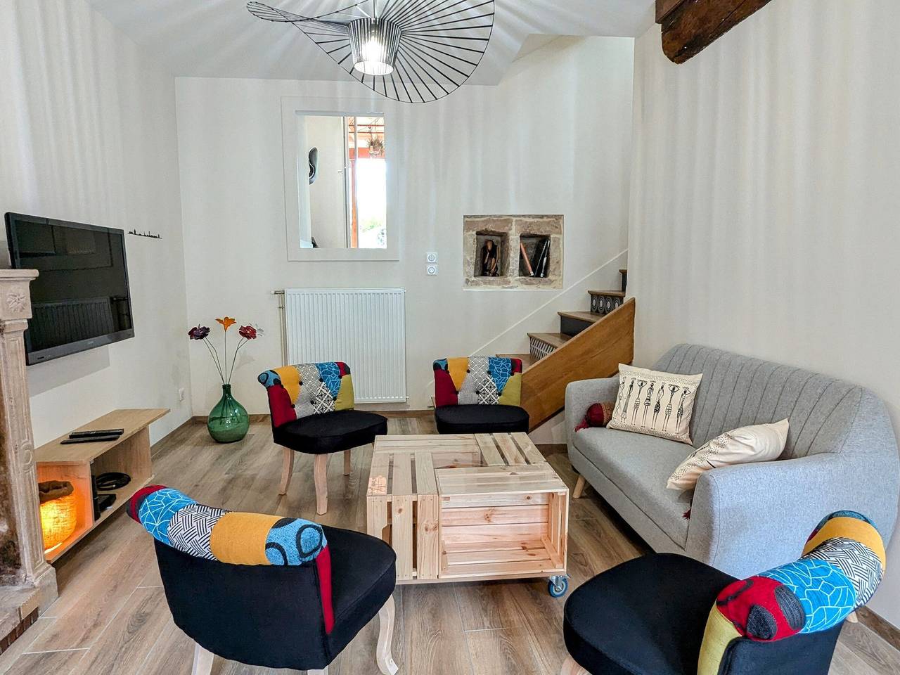 Gîte à Nuits-Saint-Georges avec jardin et espace télétravail in Nuits-Saint-Georges, Région de Beaune