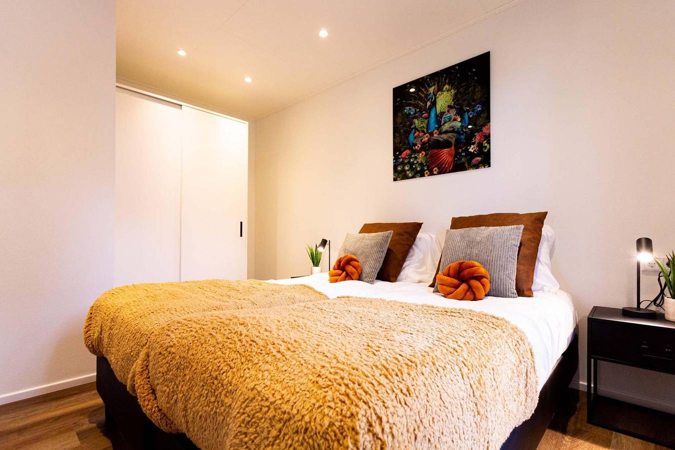 Ganze Wohnung, Module Wood 4 persons hot tub in Ede, Hoge Veluwe