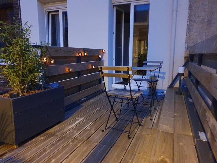 Location de vacances pour 4 personnes, avec balcon à Le Petit-Quevilly - 4