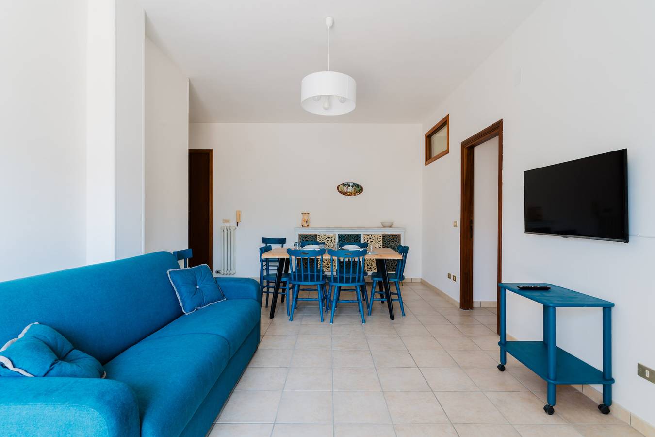 Apartamento entero, Apartamento 'Giselle A Otranto' con balcón, Wi-Fi y aire acondicionado in Otranto, Otranto region