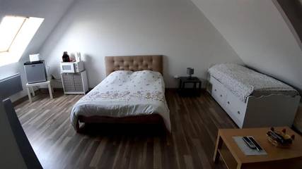 Chambre d’hôte pour 5 personnes, avec vue dans Le Torp-Mesnil
