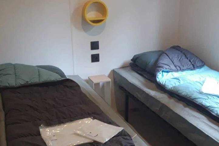 Mobil home pour 4 personnes à Aramits - 2