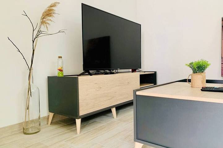 Apartamento de vacaciones para 6 personas, con terraza y jardín, Se admiten mascotas - 1