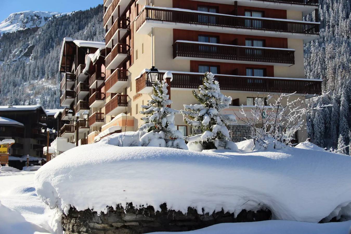 Ganze Wohnung, Ferienwohnung 8/10 Personen Valfréjus Dorf in Valfréjus, Modane