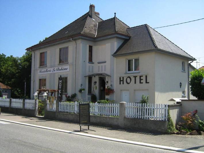 Hôtel pour 2 personnes, avec terrasse