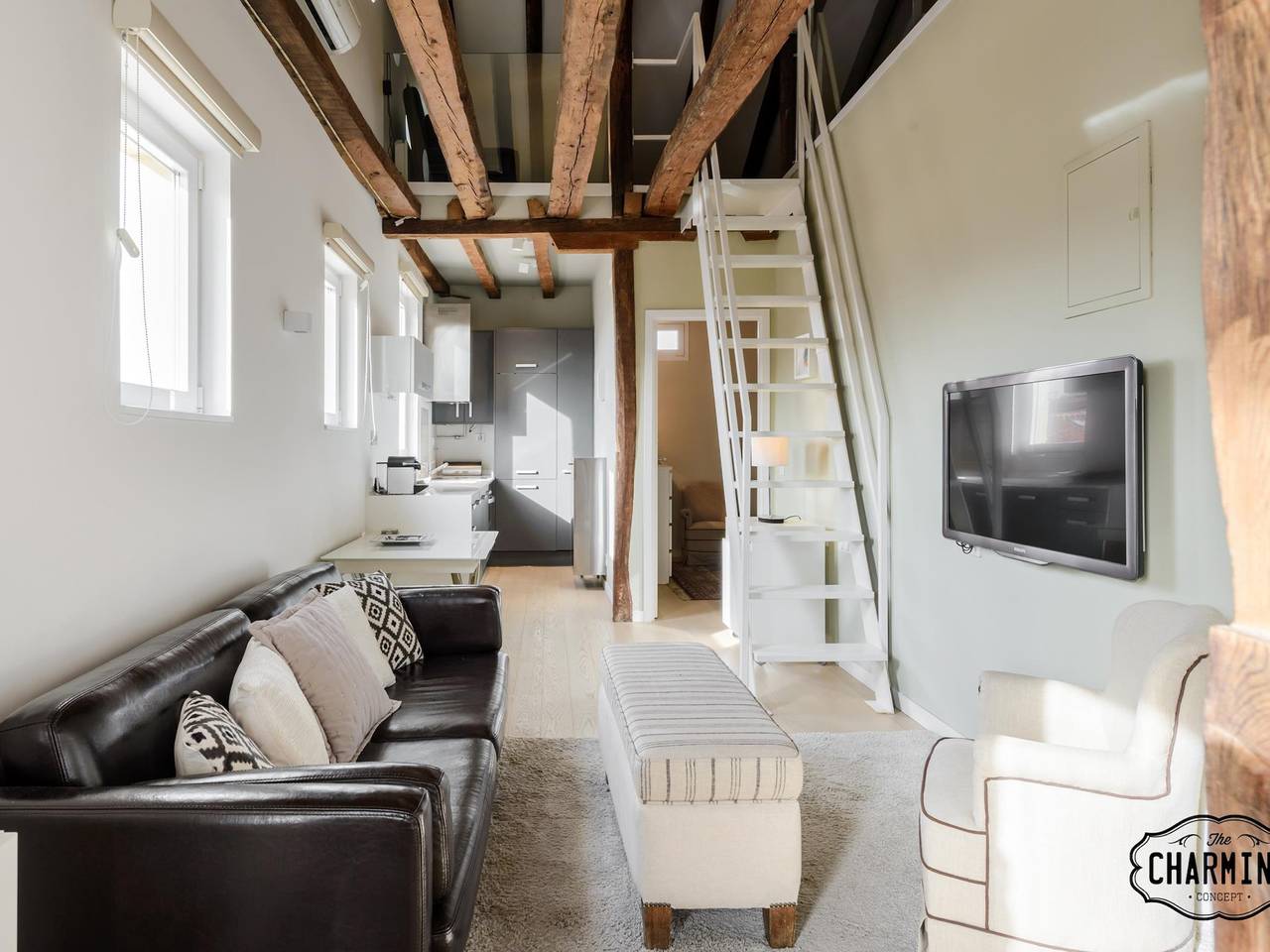 Attico per 4 Persone in Centro (Madrid), Madrid