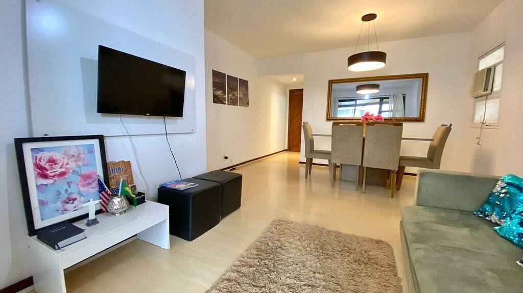 Ganze Wohnung, Wunderbare Wohnung Praia da Barra da Tijuca. in Barra da Tijuca, Rio de Janeiro