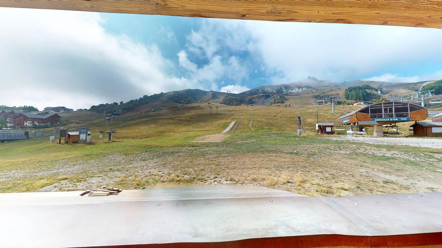 Apartamento vacacional entero, Person flat in a new residence on the snow front in La Toussuire, Fontcouverte-la Toussuire
