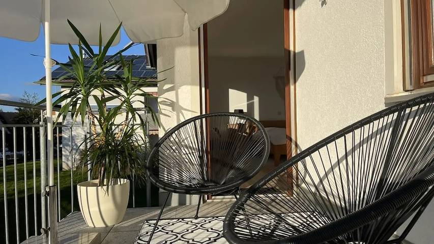 Ferienhaus für 2 Personen, mit Balkon in Lindau