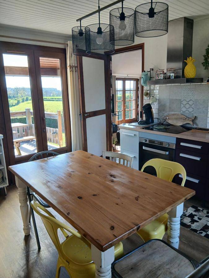 Chalet pour 5 personnes, avec vue et jardin dans le Calvados - 3