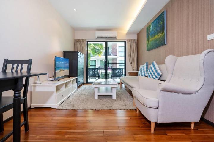 Appartement de vacances pour 2 personnes, avec piscine ainsi que vue et terrasse