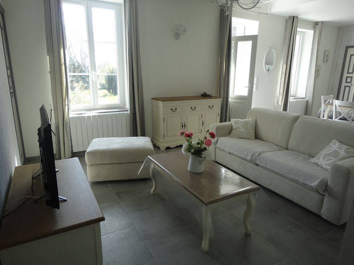 Gîte pour 6 personnes, avec terrasse et jardin dans Centre-Val de Loire - 4