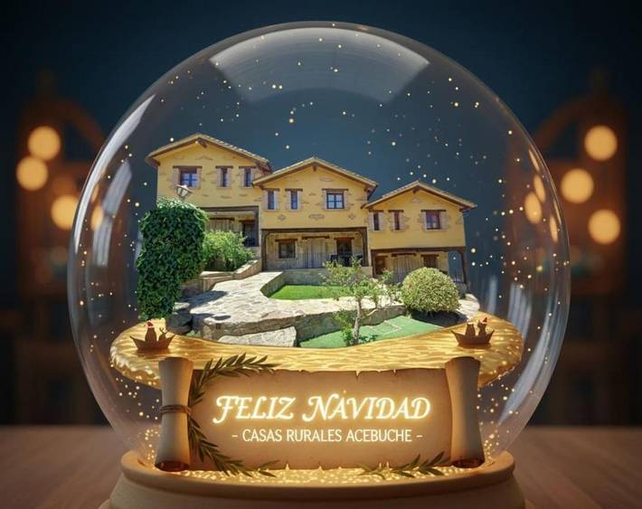 Casa rural para 7 personas, con piscina y vistas además de jardín y vistas al lago en Provincia de Cáceres