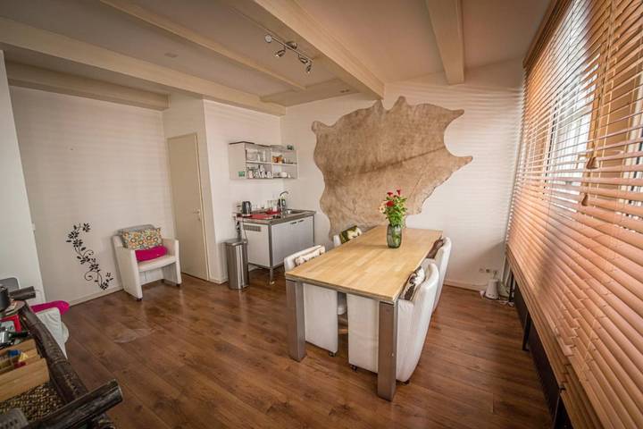 B&B für 2 Personen, mit Ausblick in Amsterdam