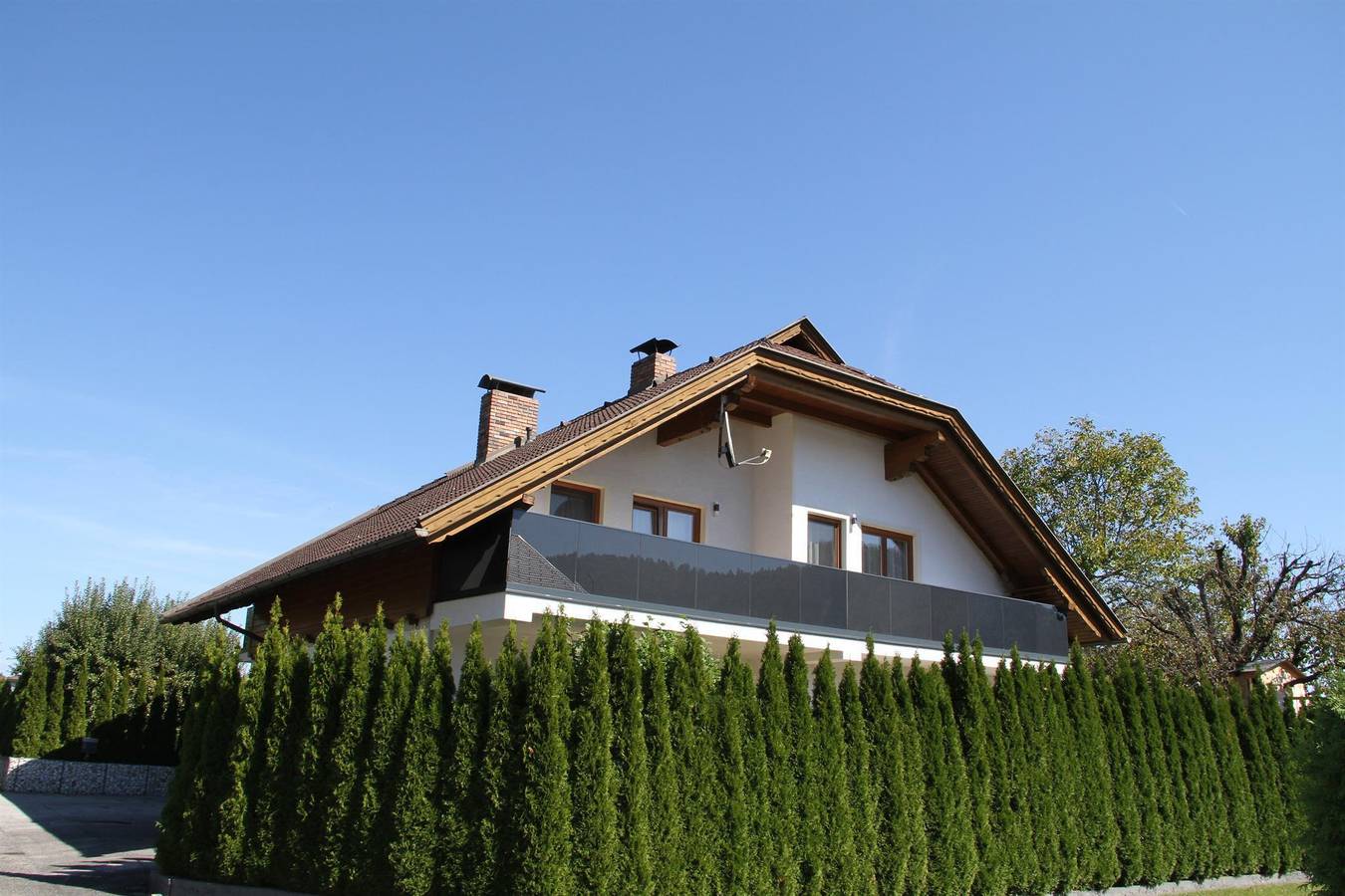 Ganze Ferienwohnung, Komfort-Ferienwohnung B in Karawanken und Bachergebirge, Sankt Kanzian am Klopeiner See