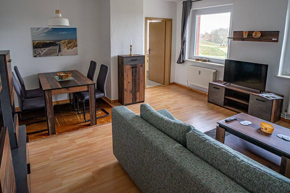 Ganze Wohnung, Ferienwohnung 4 Zingst - Hundefreundliche Ferienwohnungen - Nähe Ostseeküste in Langendorf (Lüssow), Lüssow