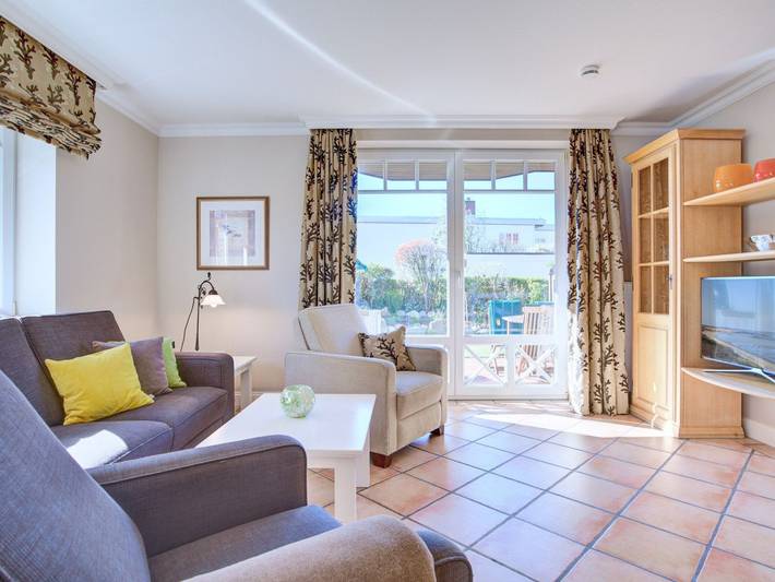 Ferienwohnung für 4 Personen, mit Sauna und Terrasse sowie Whirlpool und Pool - 1