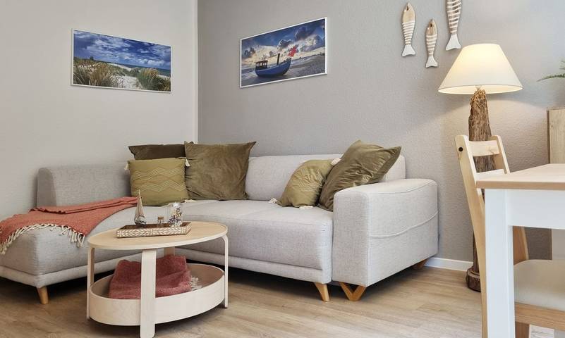 Ferienwohnung für 3 Personen, mit Terrasse in Kühlungsborn