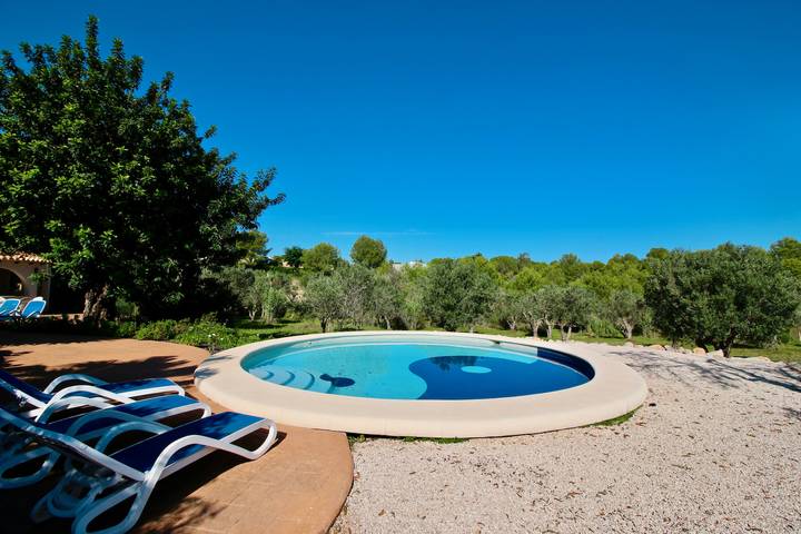 Casa rural para 8 personas, con terraza y jardín en Pedreguer - 2