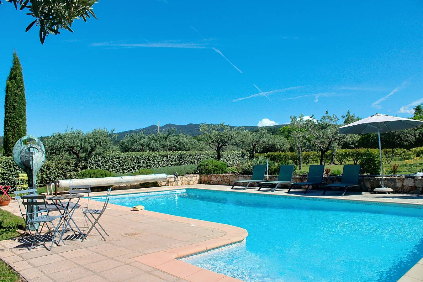 Villa La Vissigna in Aups, Région de Brignoles