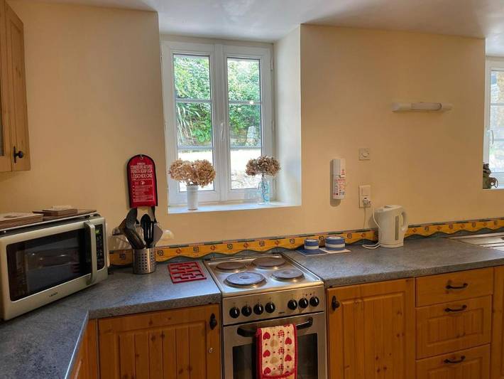 Location de vacances pour 10 personnes, avec jardin dans Val-Couesnon - 3