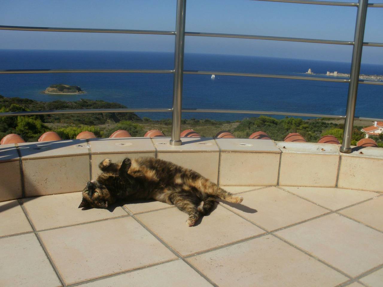 Geheel vakantieappartement, Charly Point Villa-Apartment, Doppelzimmer in Methoni, Messenia