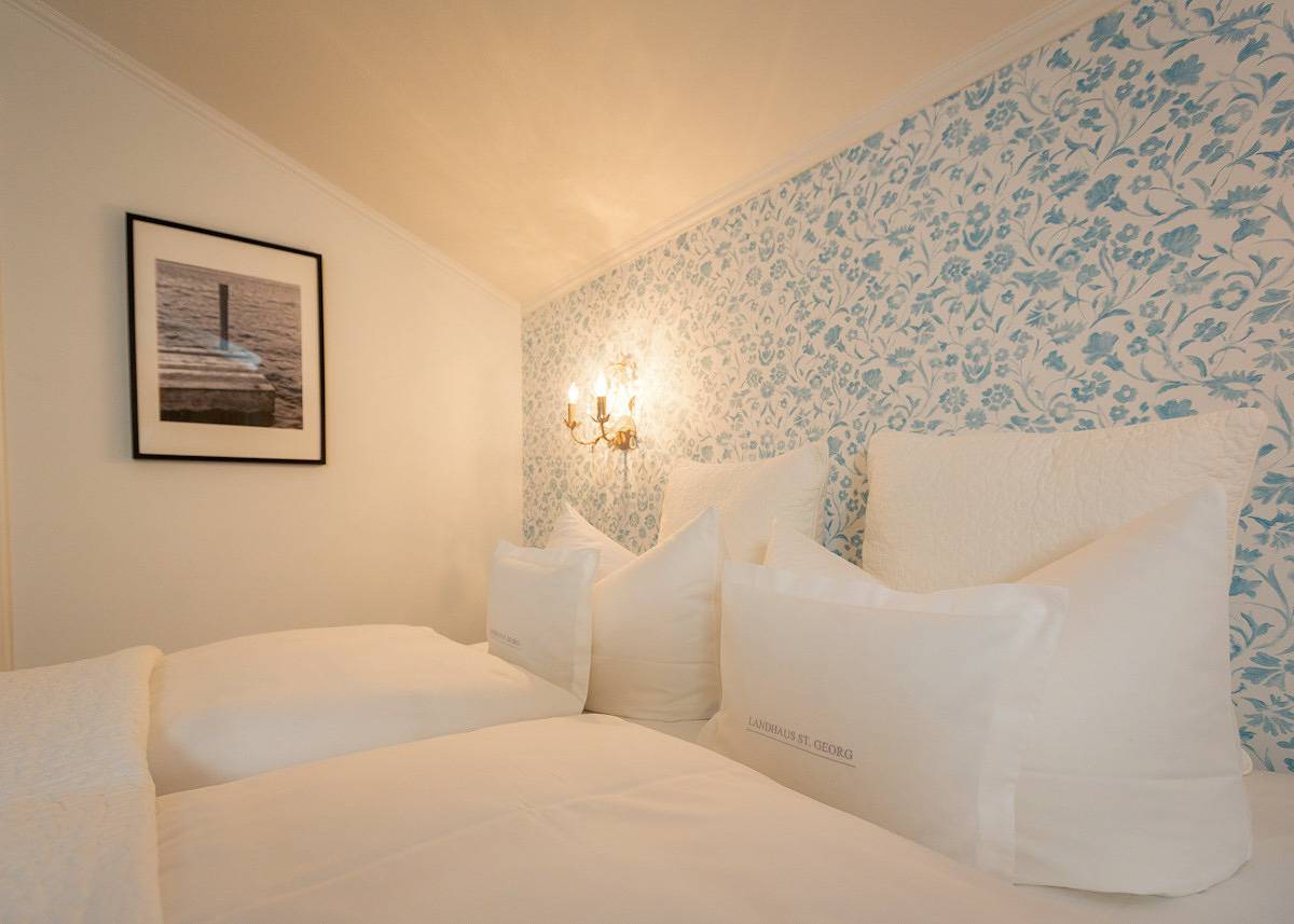 Habitación para 2 personas con jardín in Bad Wiessee, Alpes Bávaros