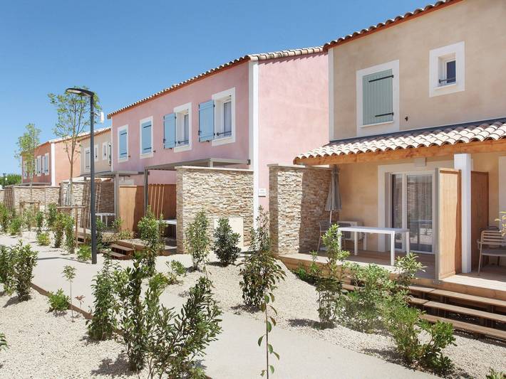 Ferienwohnung für 6 Personen, mit Pool in Aigues-Mortes