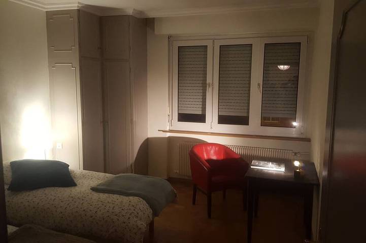 Appartement entier, Aviva (appartement de 95 m2 avec terrasse) in Huningue, Région de Mulhouse