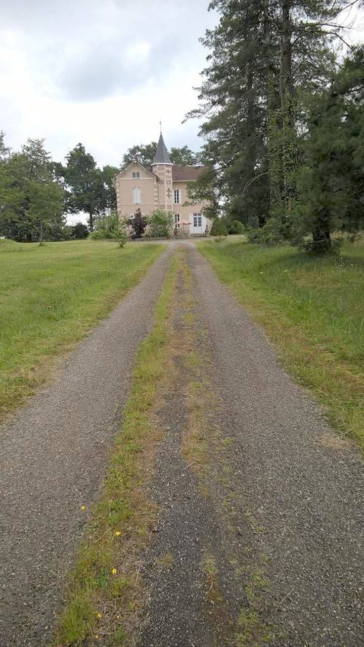 Castel La Bergerie in Laglorieuse, Landes
