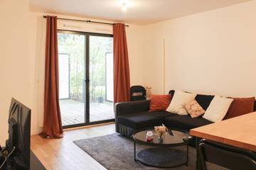 Gîte pour 4 personnes, avec terrasse, adapté aux familles à Boulogne-Billancourt