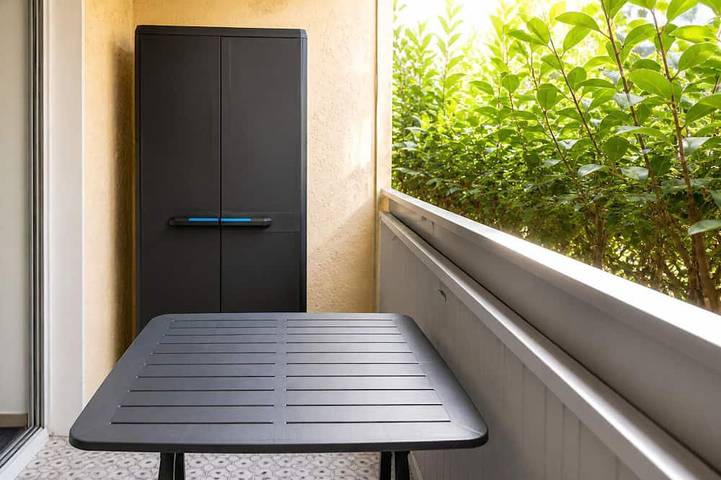 Gîte pour 3 personnes, avec balcon dans Plage Camp Long - 4
