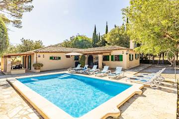Finca in Pollença, Serra de Tramuntana für 8 