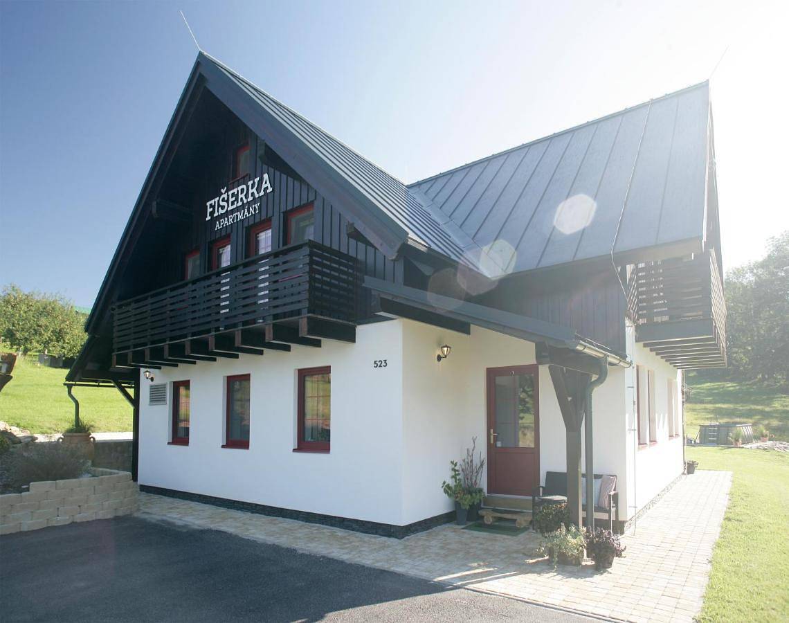 Cały apartament, Apartmány Fišerka in Rokytnice nad Jizerou, Karkonosze Czechy