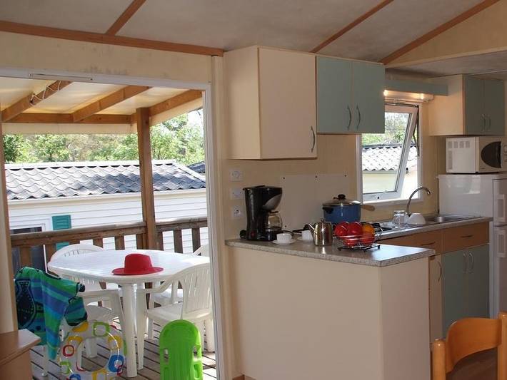 Wohnwagen für 4 Personen in Alpes-de-Haute-Provence - 3