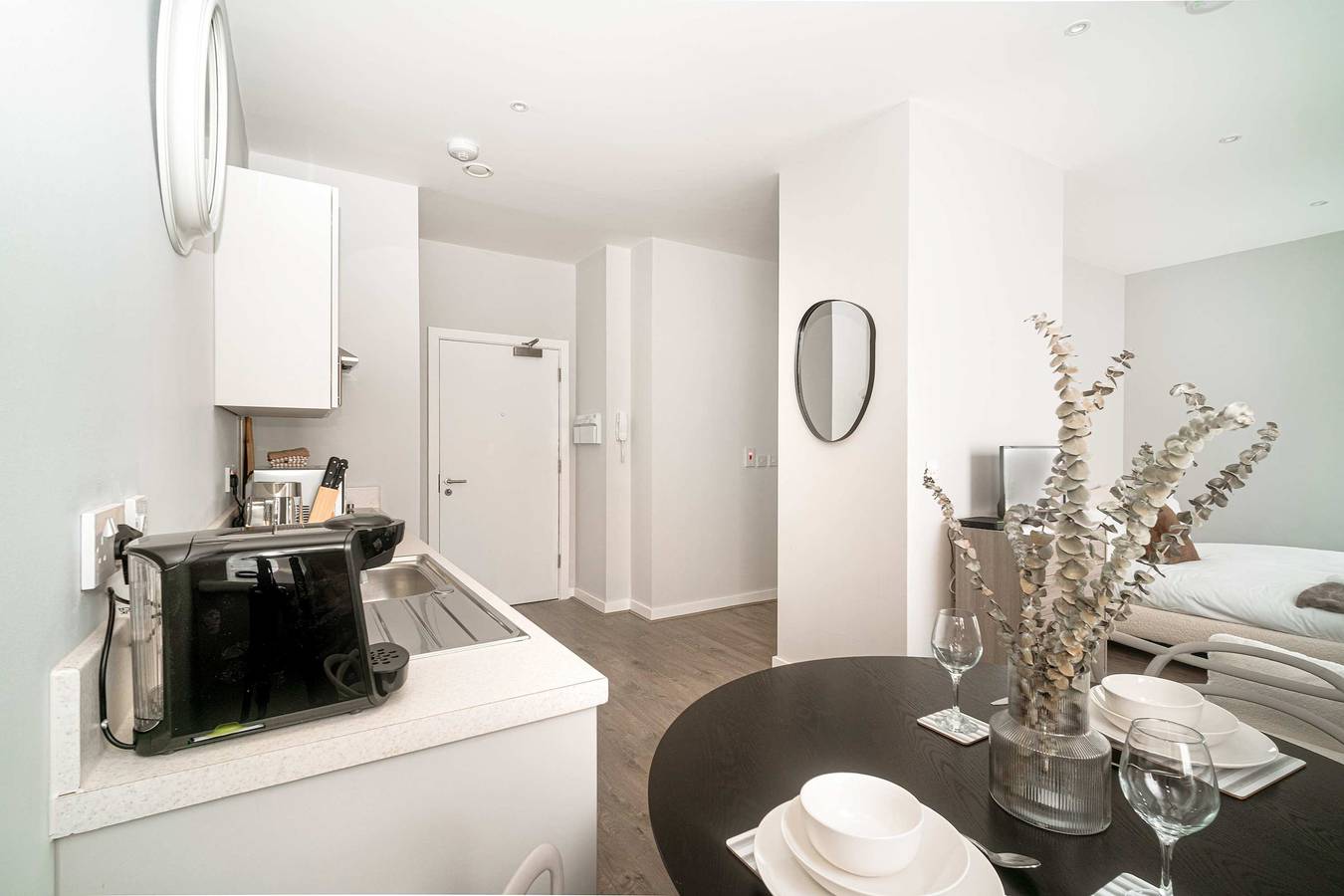 Geheel appartement, Modern Studio Apartment in Waterloo, Liverpool in Merseyside