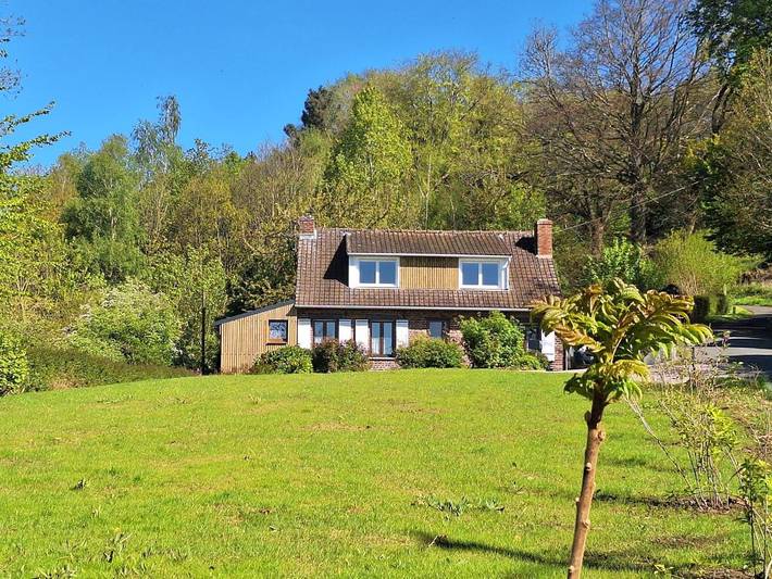 Location de vacances pour 6 personnes, avec Terrasse ainsi que Jardin et Vue à Godewaersvelde