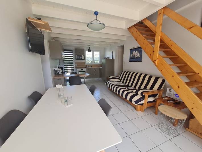 Location de vacances pour 6 personnes, avec terrasse dans Plage des Mouettes - 4