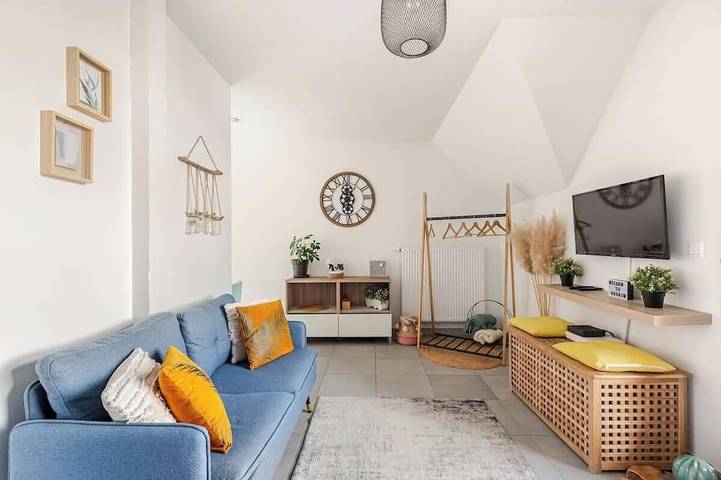Appartement de vacances pour 2 personnes, avec balcon - 1