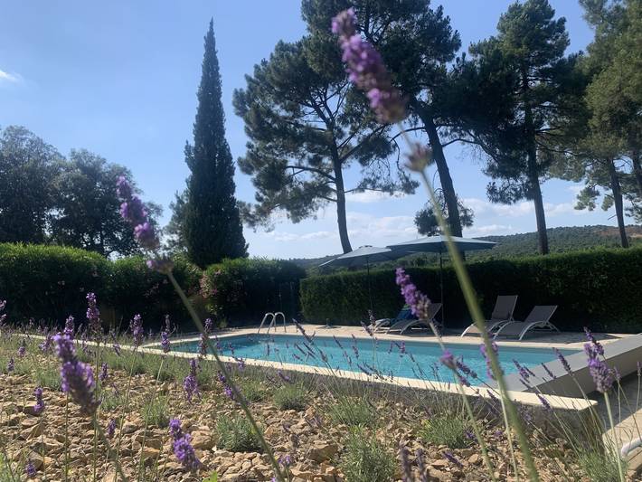 Location de vacances pour 6 personnes, avec terrasse et jardin, animaux acceptés à Mornas - 3