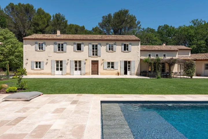 Casa de huéspuedes para 2 personas, con piscina y jardín - 1