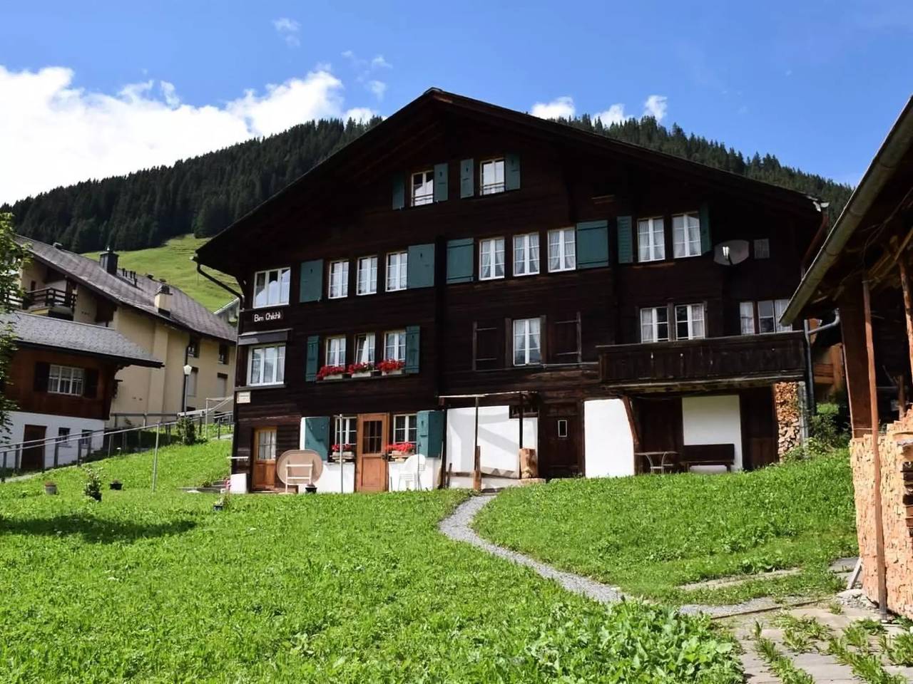 Ganze Wohnung, 3 Zimmer 3 Personen in Lauterbrunnen, Grindelwald und Umgebung