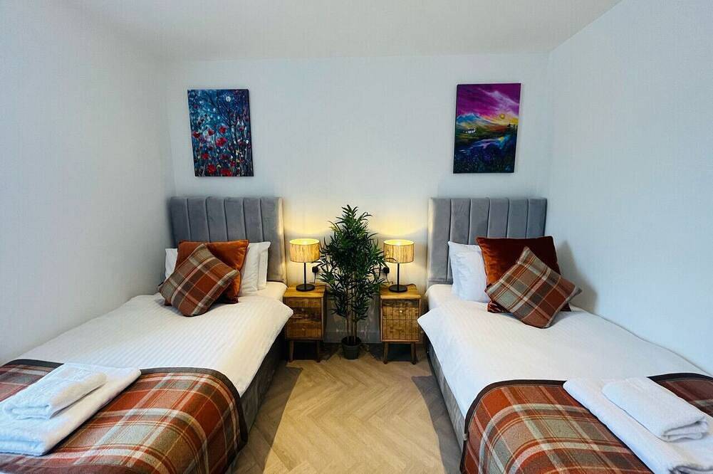 Entire apartment, Bramble Apartment in Fort William Town Centre in Nevis Range, Fort William