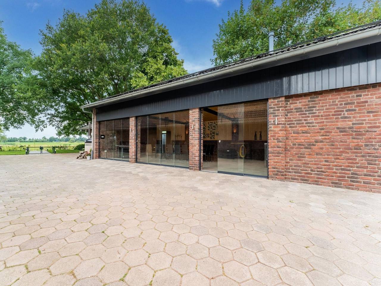 Ferienhaus für 16 Personen mit Garten in Achterhoek