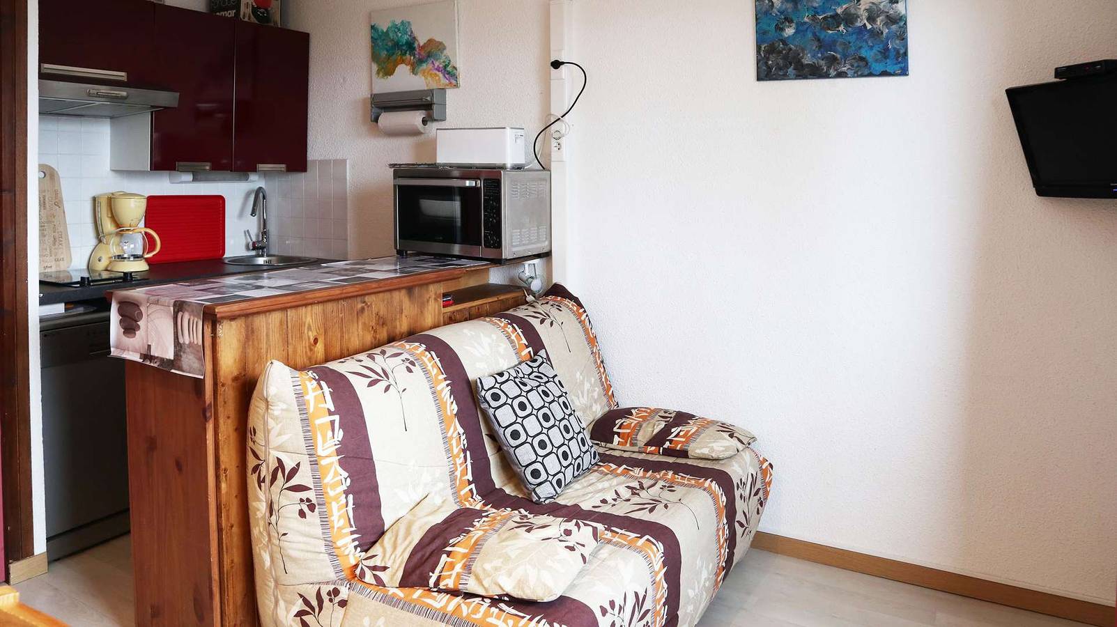 Apartamento vacacional entero, Mini Studio 4 personnes in Les Orres, Parque Nacional de los Ecrins