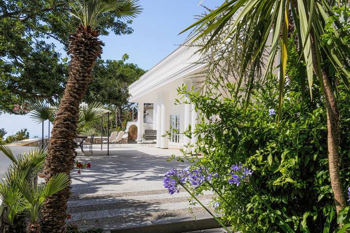 Casa vacanza per 9 persone, con Balcone/Terrazza e Giardino nonché Piscina a Piano di Sorrento