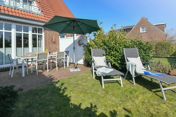 Ferienhaus für 6 Personen, mit Garten auf Langeoog